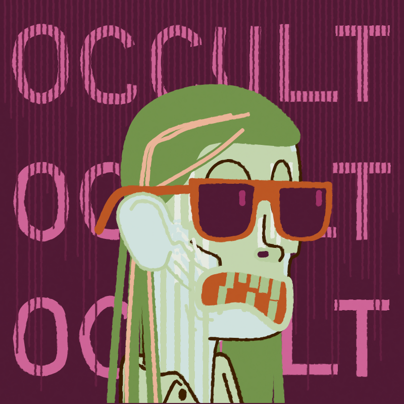 GEN XYZ Das Occult #533 static token preview