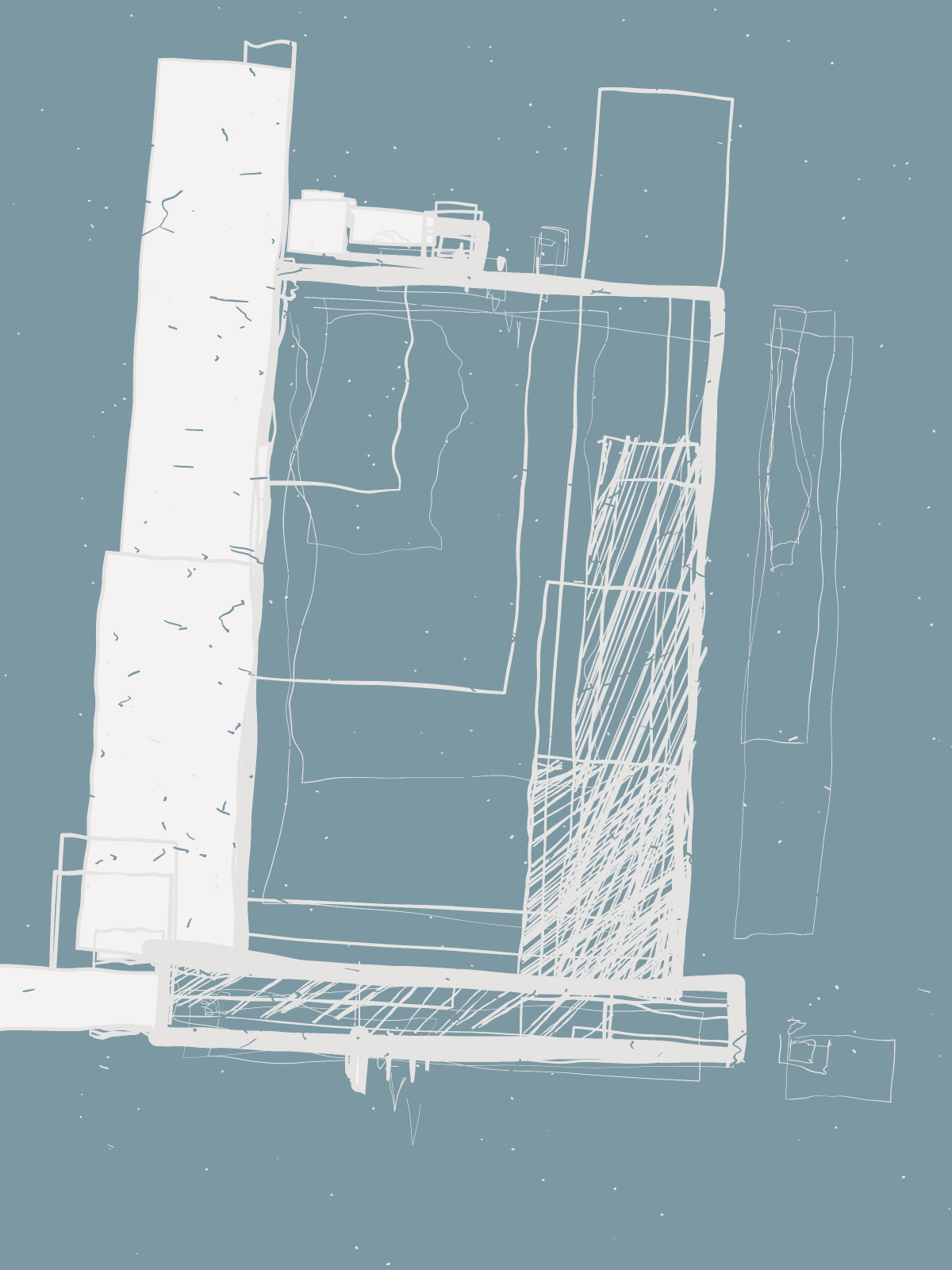 Lost in Projection #50 static NFT preview