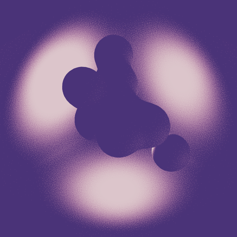 Digital Lava Lamp #291 static token preview