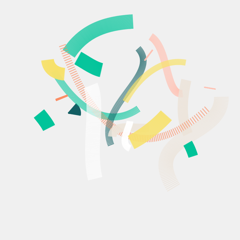 Abbreviated Curves #367 static NFT preview