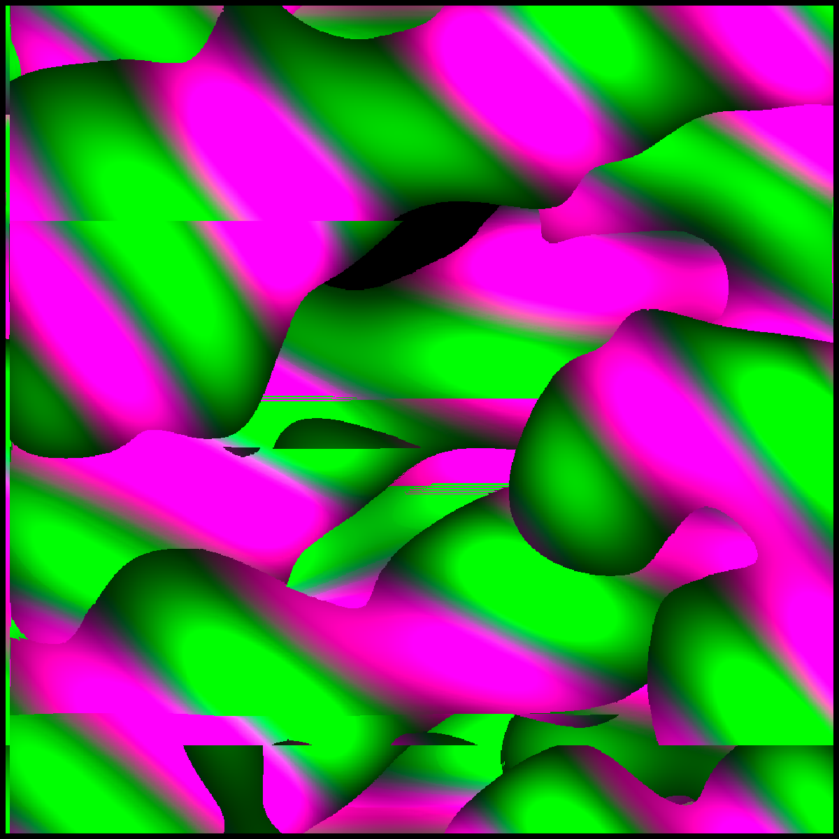Pixel Sorting Flow #138 static NFT preview