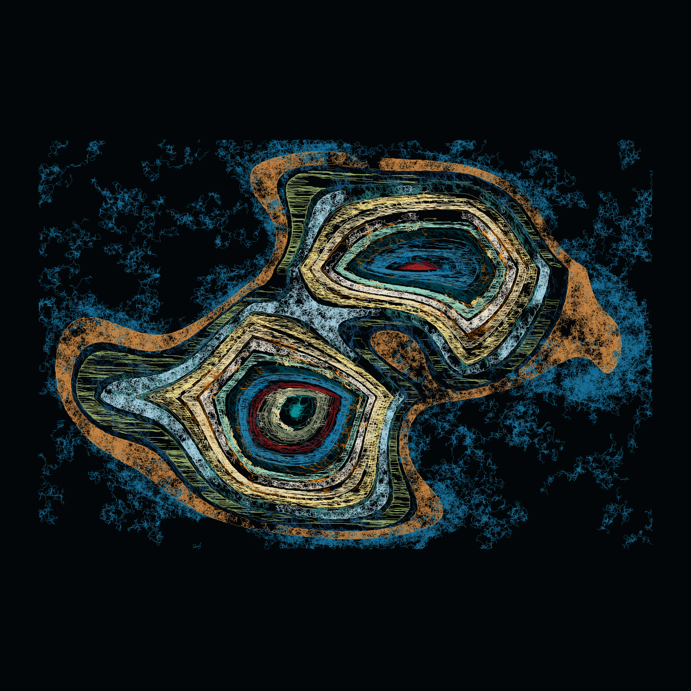 Tangentum #94 static NFT preview