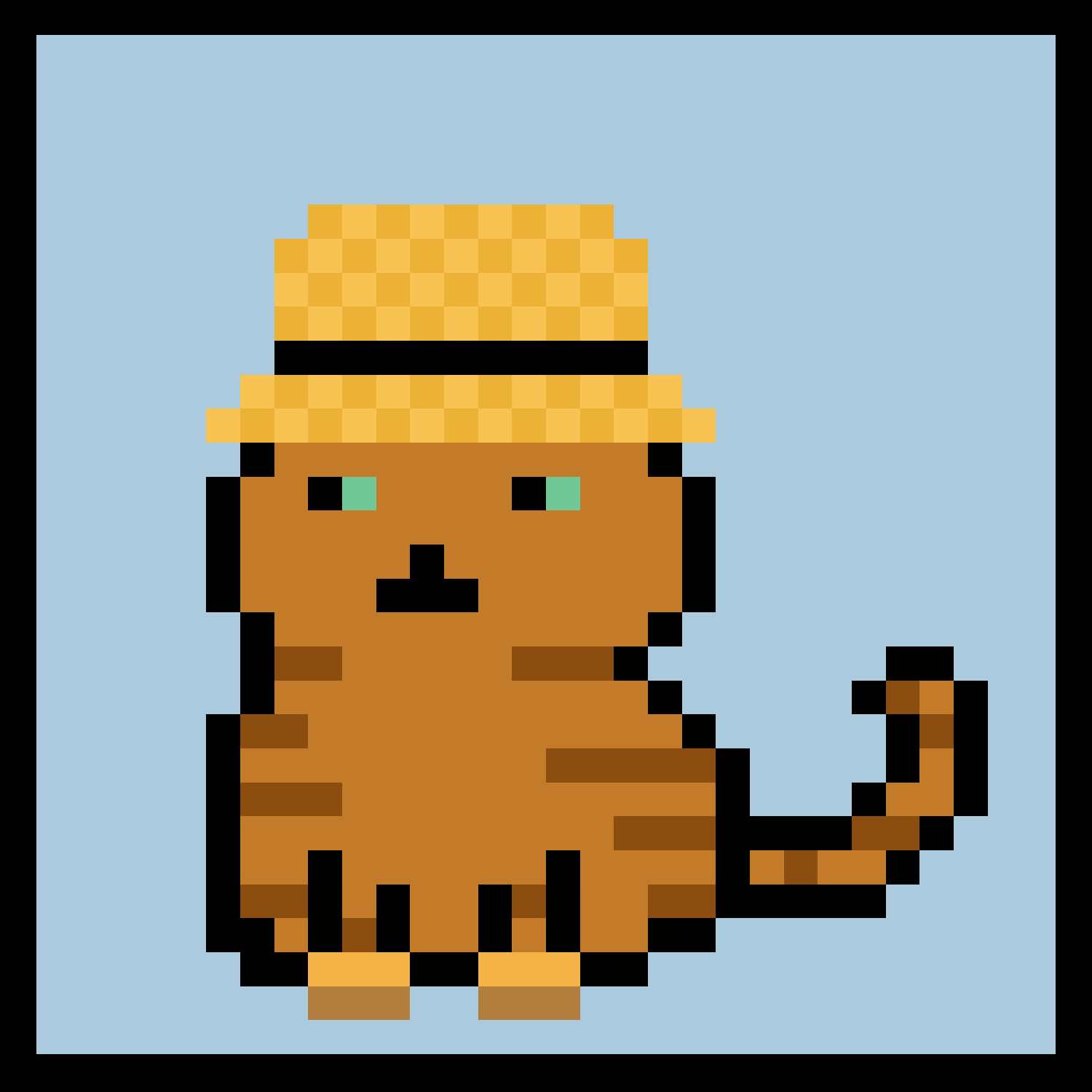 Lazy Kitties #1288 static token preview