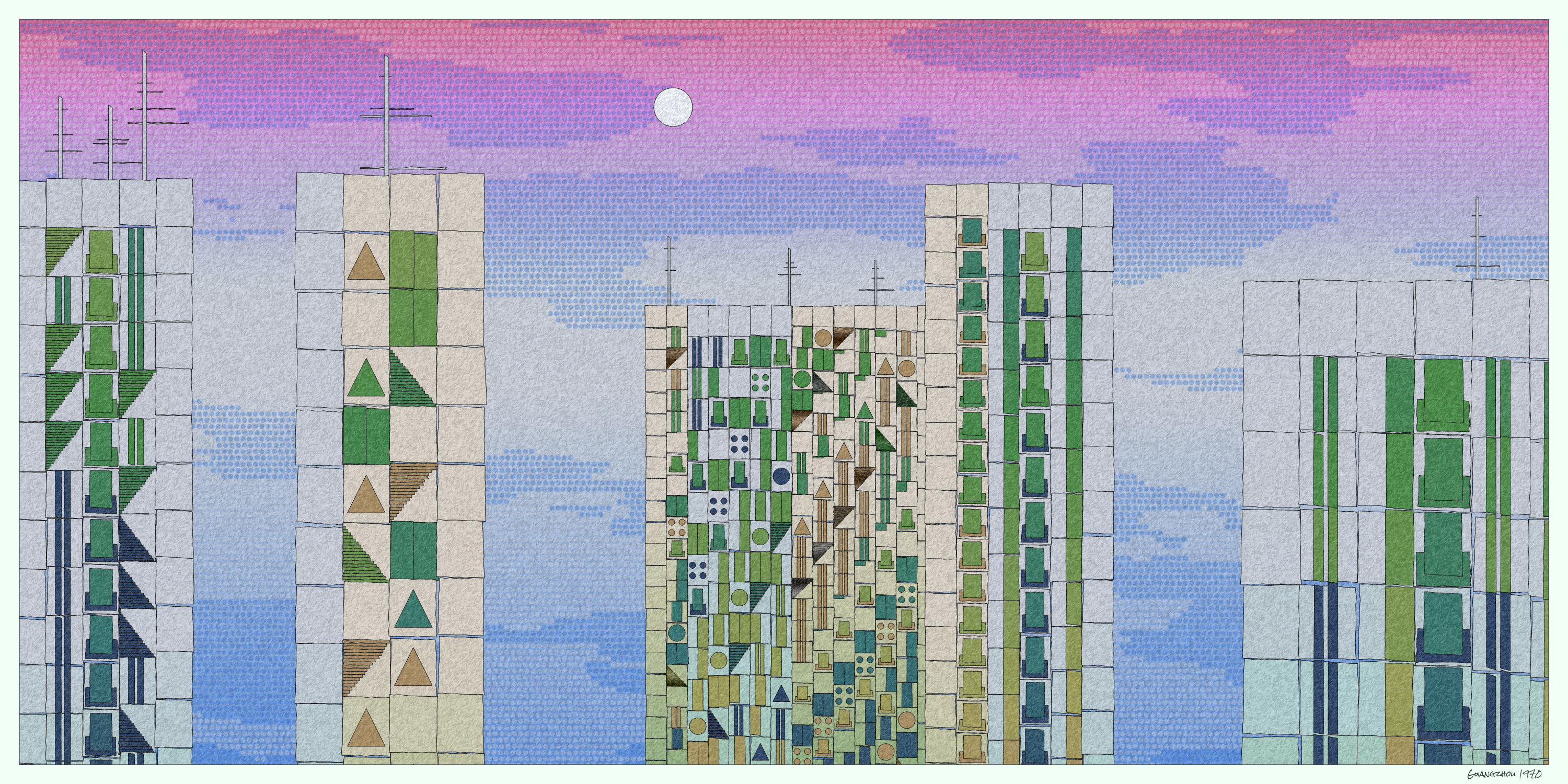 City 1972 #62 static token preview