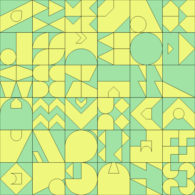 Geometric Shapes #18 static token preview