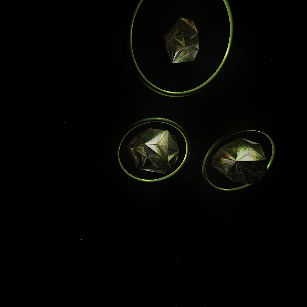 Space Gems #236 static NFT preview