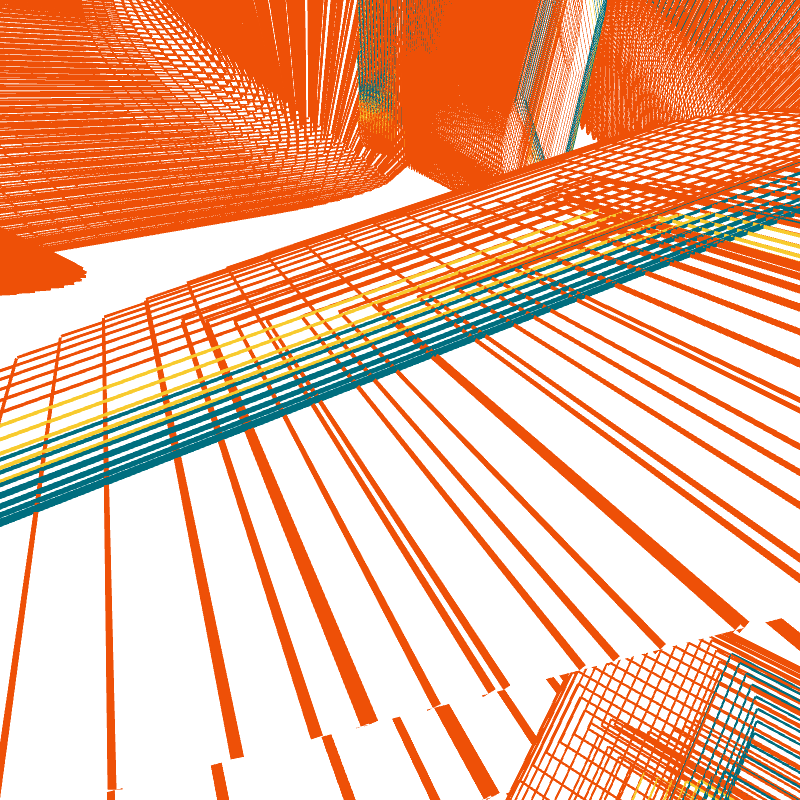 Synthetic Spirals #196 static NFT preview