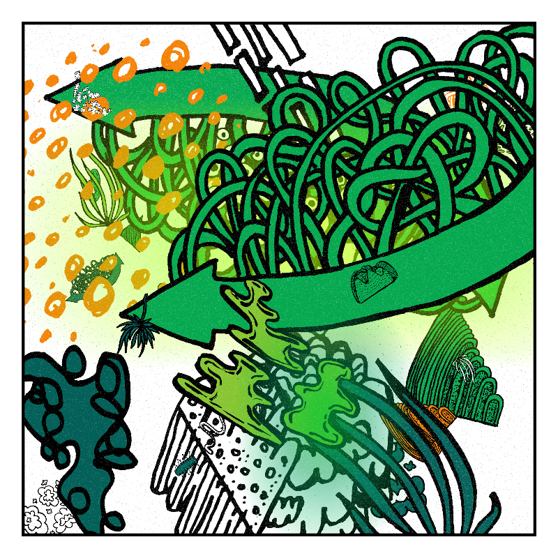Late Night Sketches II #25 static token preview