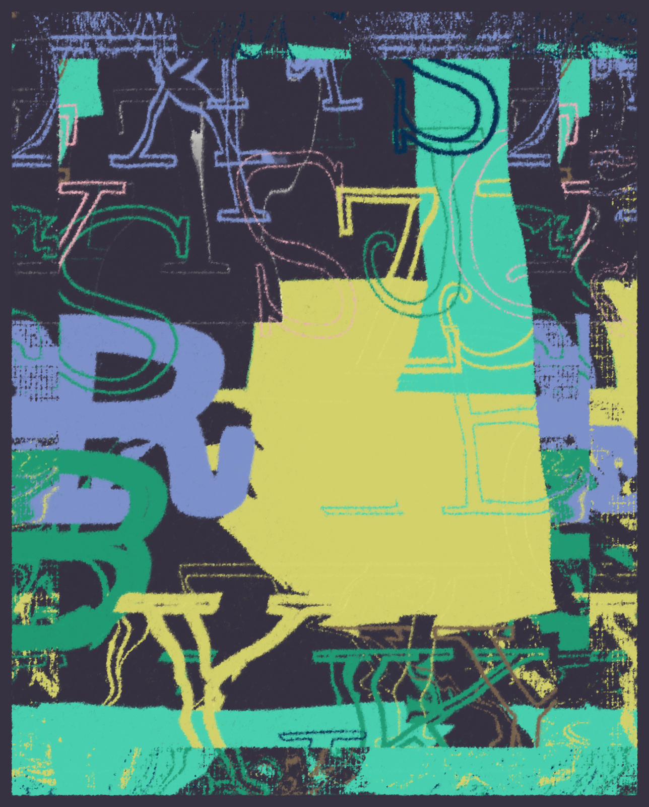 GRAPHEME #10 static NFT preview