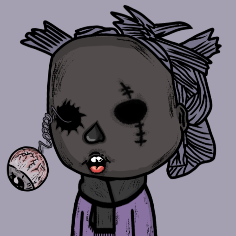 Creepy Dolls #34 static token preview