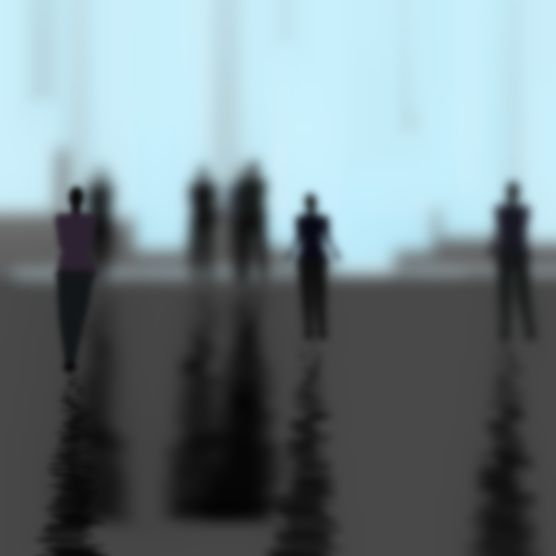 Human blur #66 static NFT preview