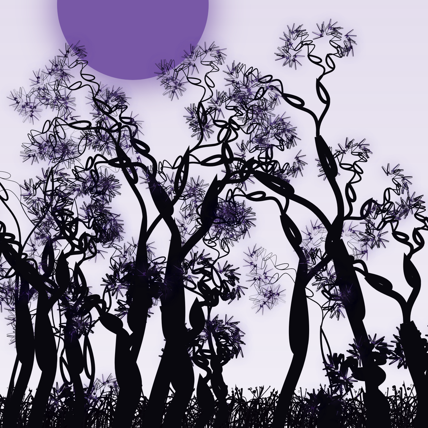 Wildwood Forest #57 static NFT preview