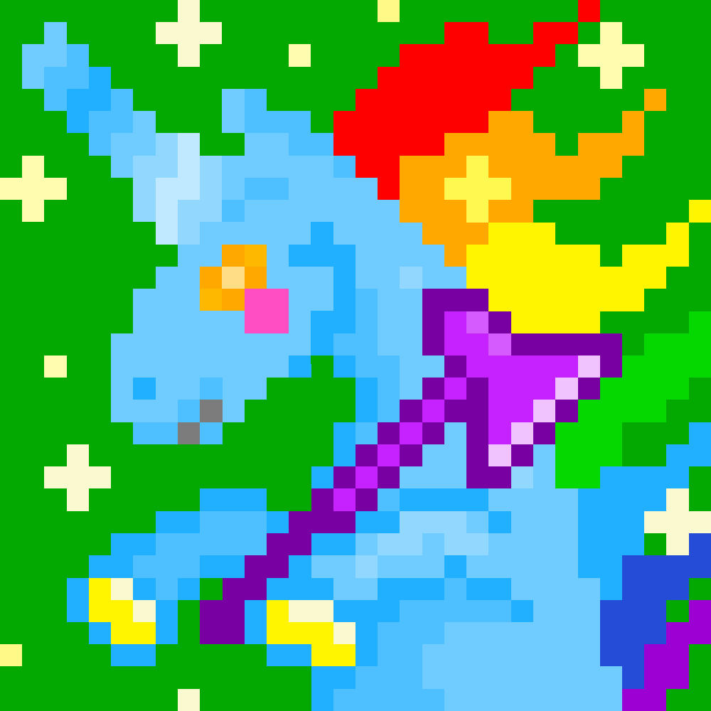 Unicorn #6548 static NFT preview