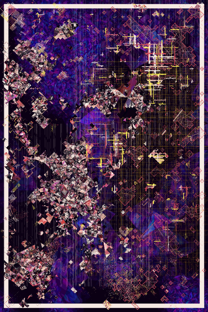 Amorphous Space #50 static NFT preview