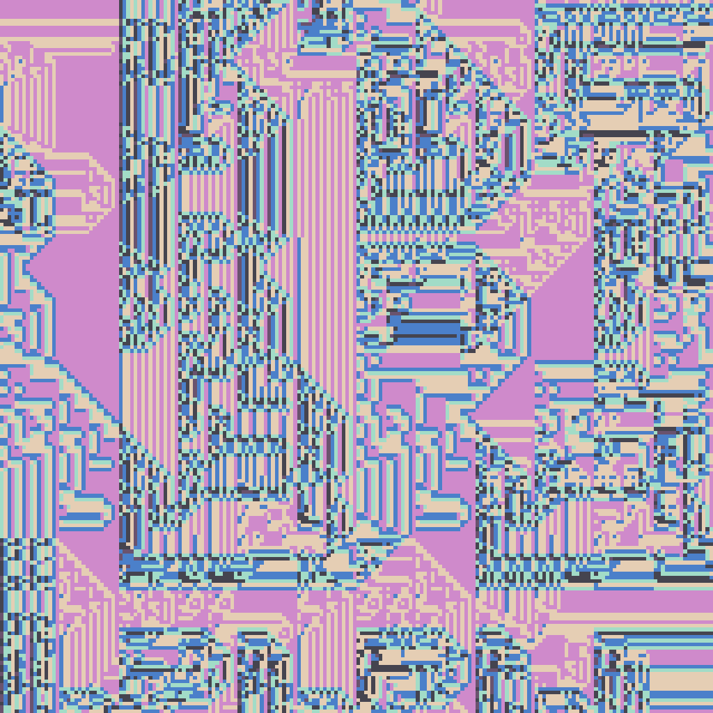 Zero-player game #563 static NFT preview