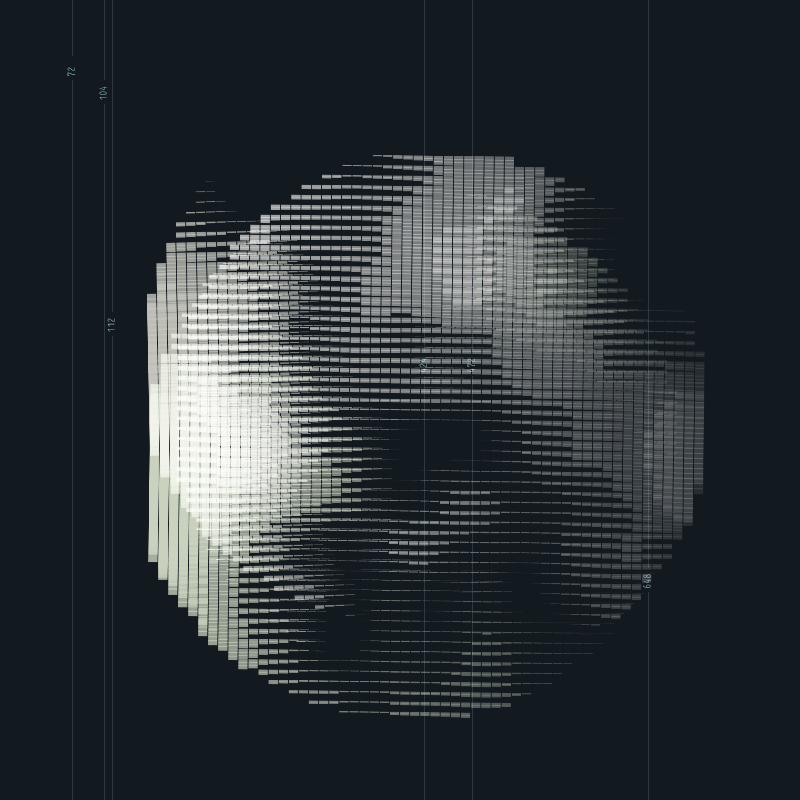 The Abstract Truth III #199 static token preview