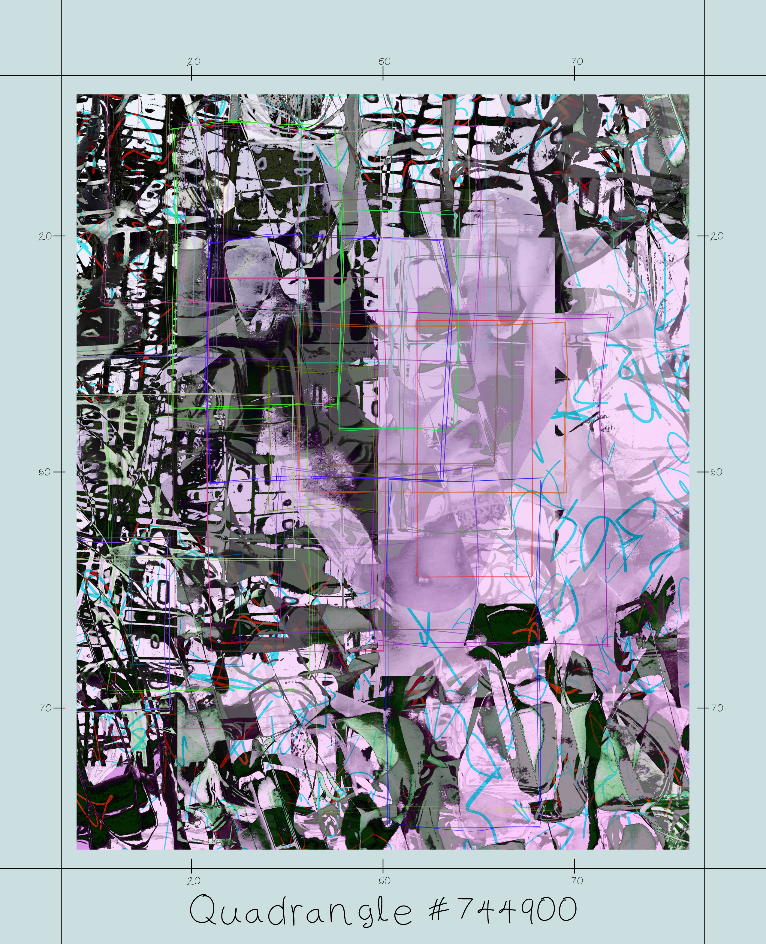 Quadrangle of My Being #81 static NFT preview