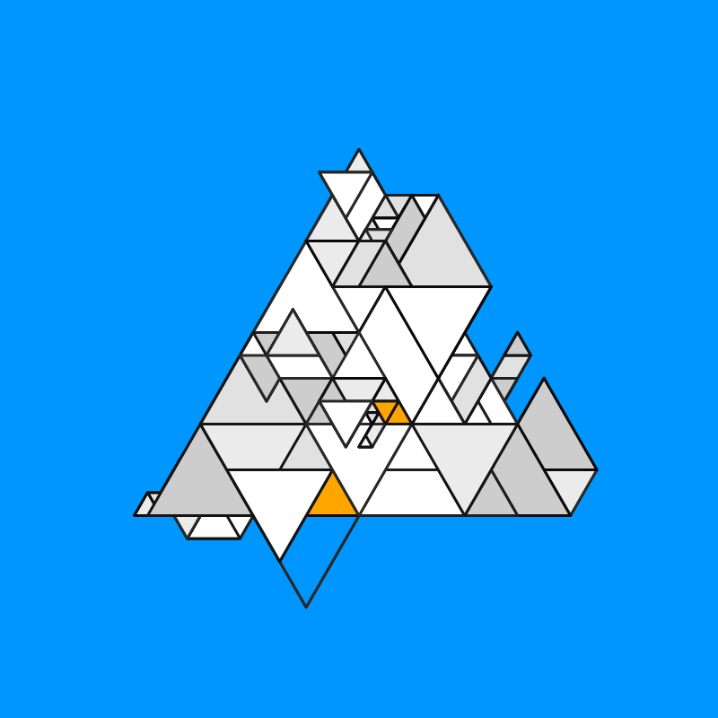 Trigram #283 static NFT preview