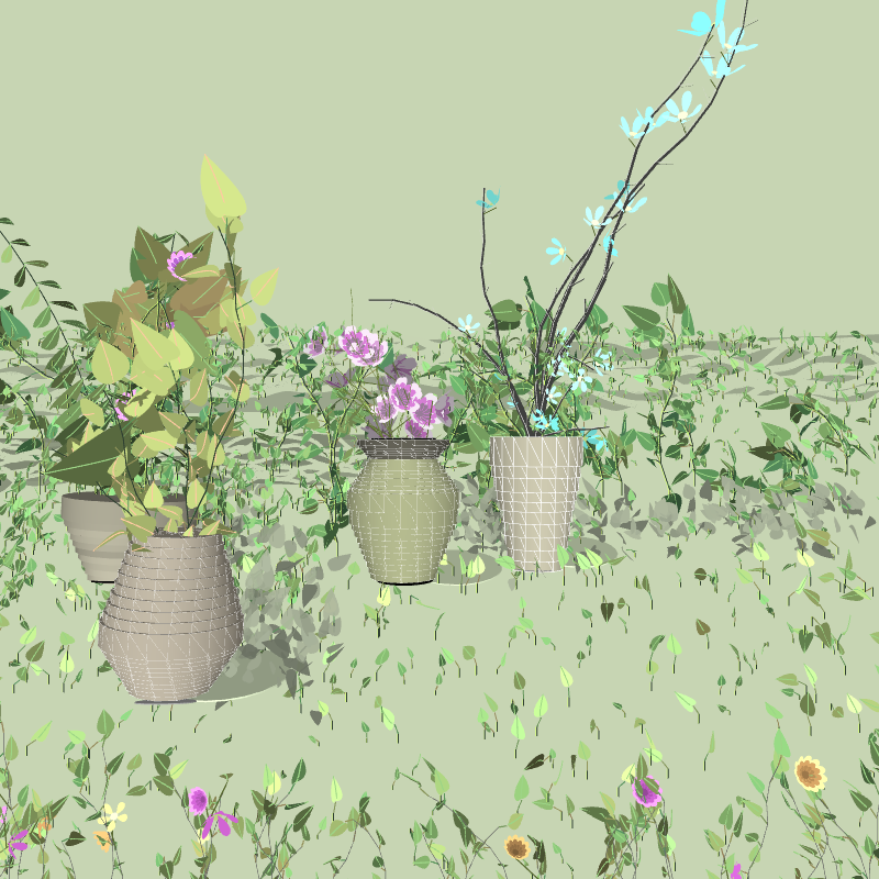Floristry #120 static NFT preview