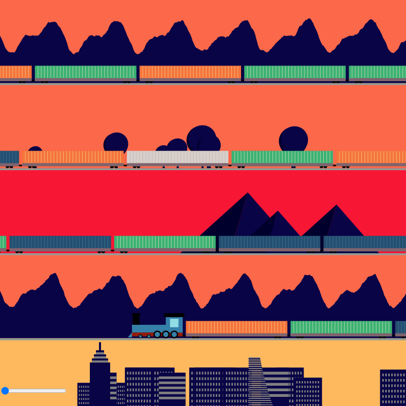 Choo Choo Train #64 static token preview
