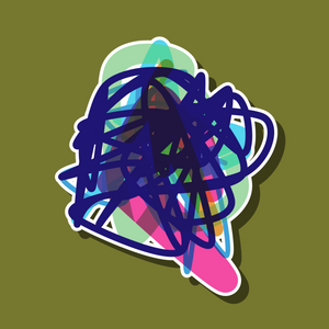 Generative Gestural Abstraction 1 project preview