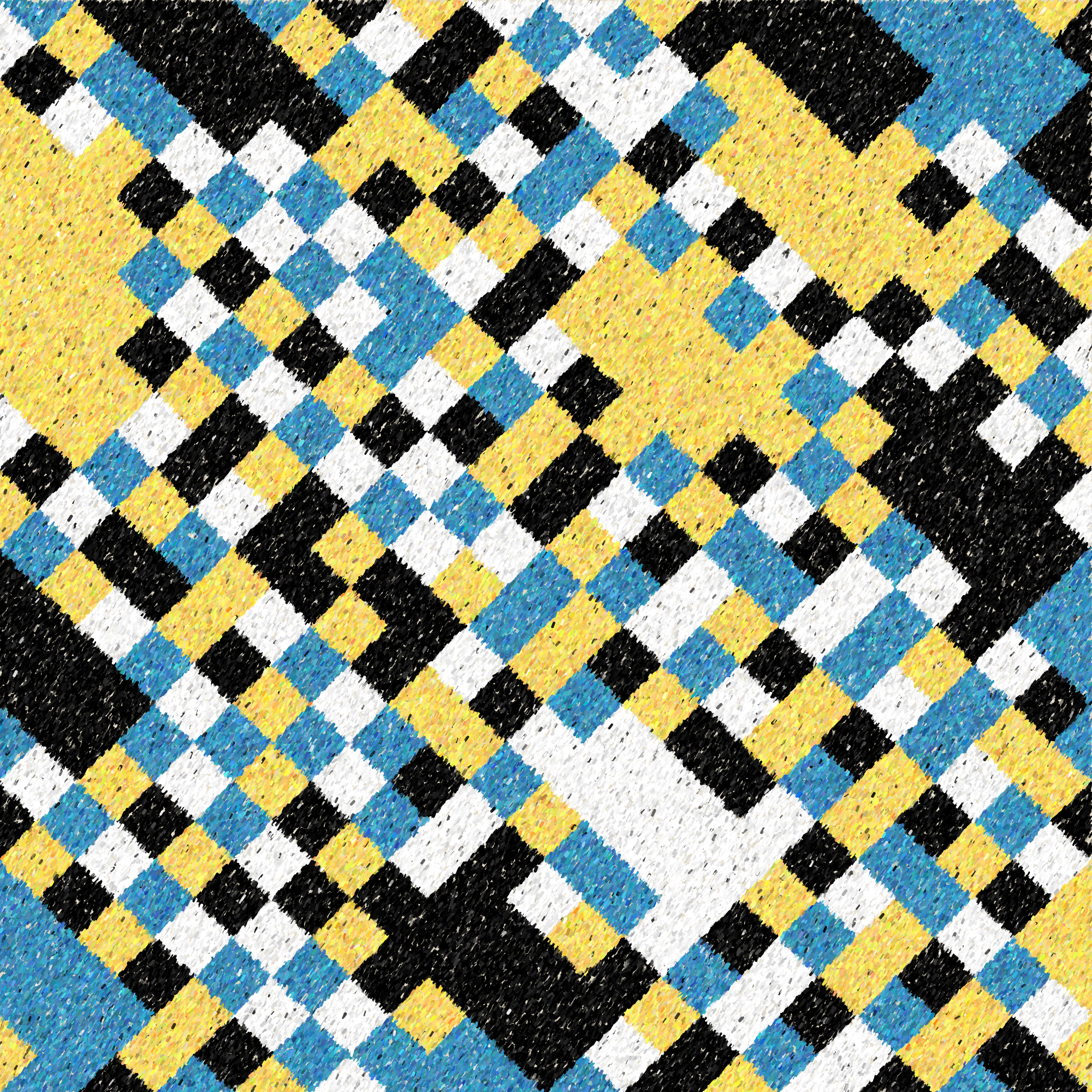 Agave & Patchwork #154 static token preview