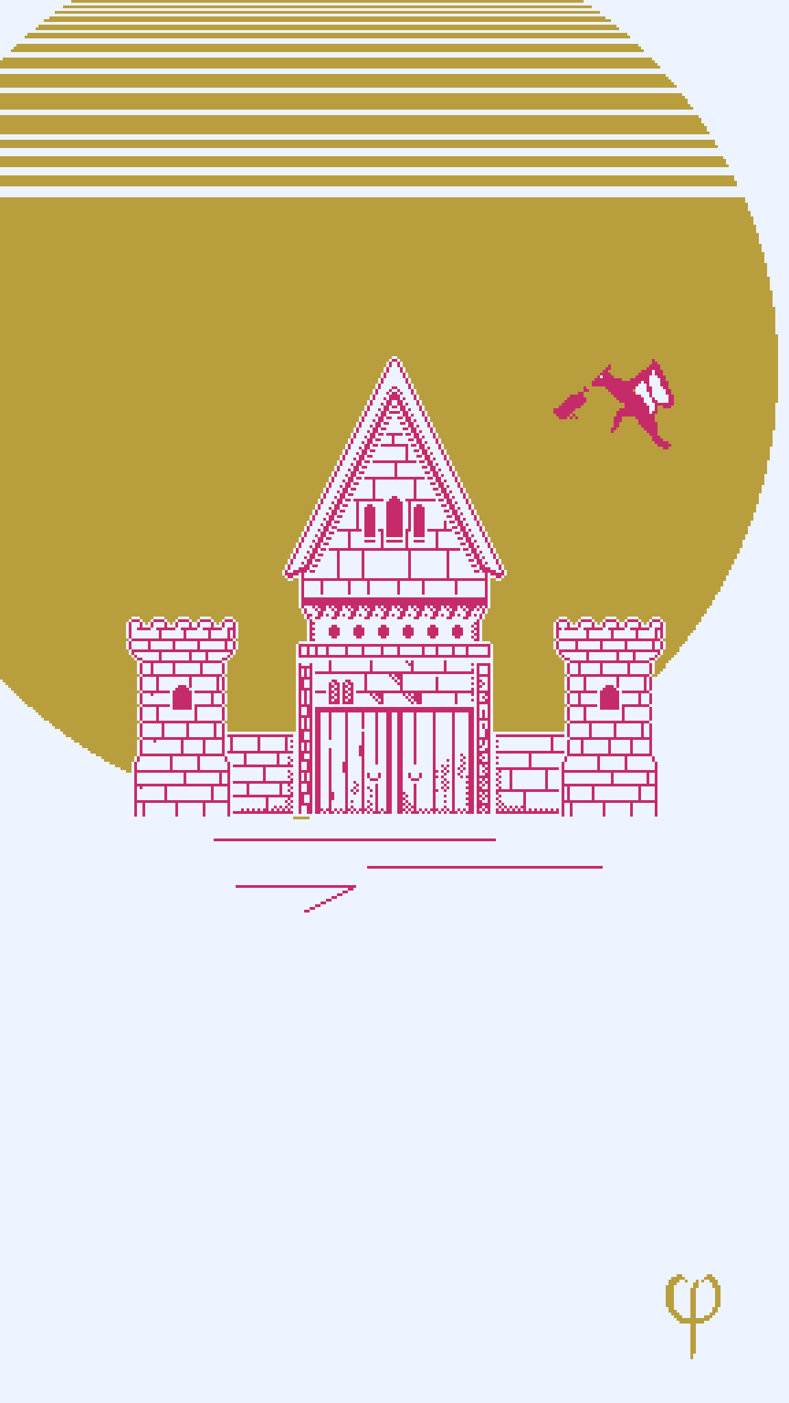 Castles #54 static NFT preview