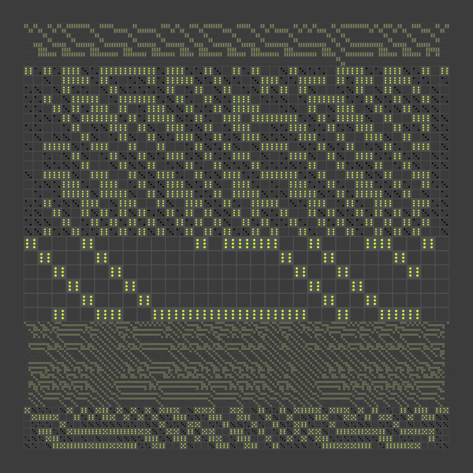 Dotwork #129 static token preview