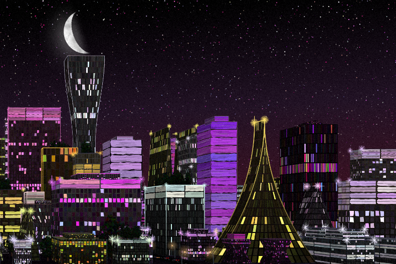 Luminocity #20 static token preview