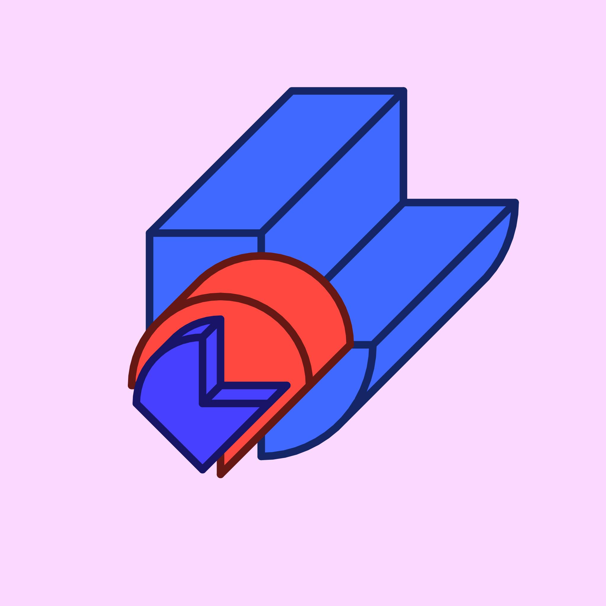 Calm shapes #247 static NFT preview