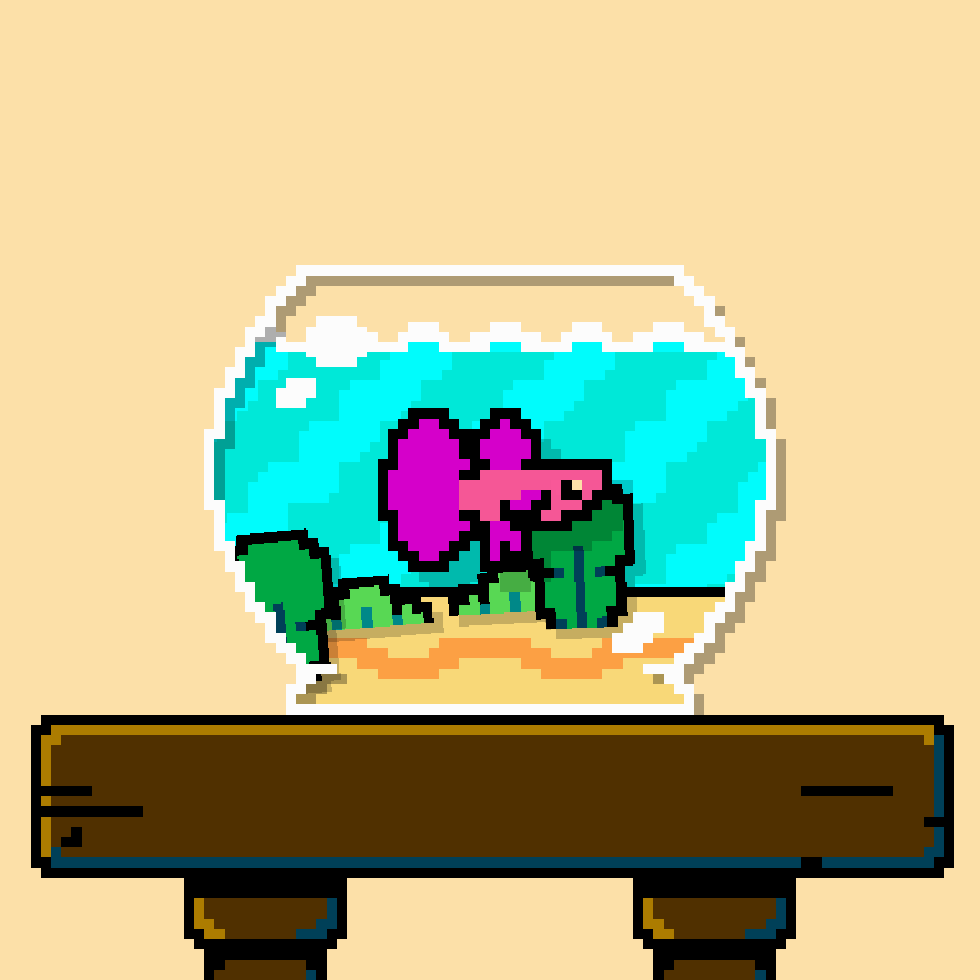 betta fish #355 static token preview