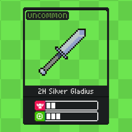 Cool Swords #85 static NFT preview