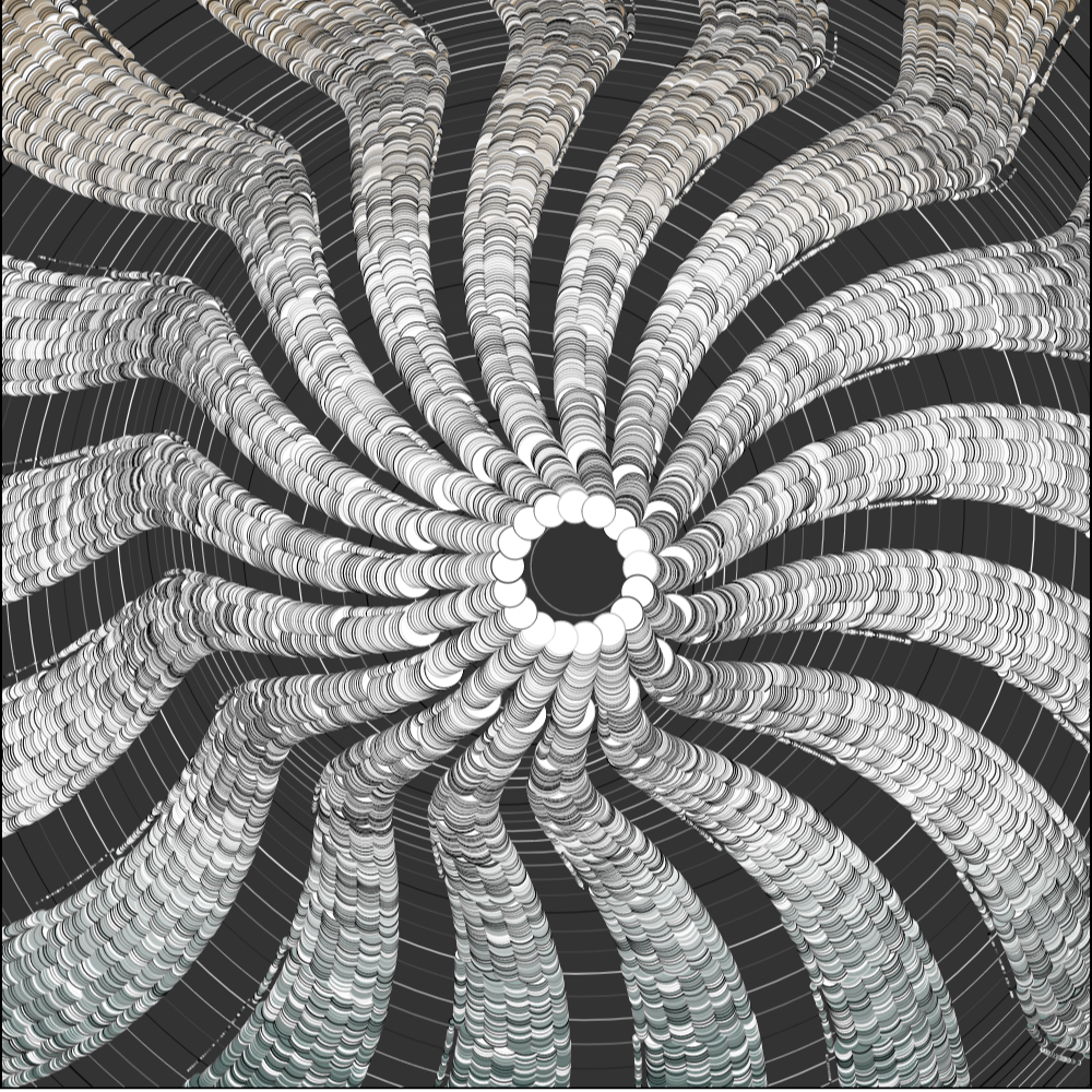 Snake Alley #155 static NFT preview