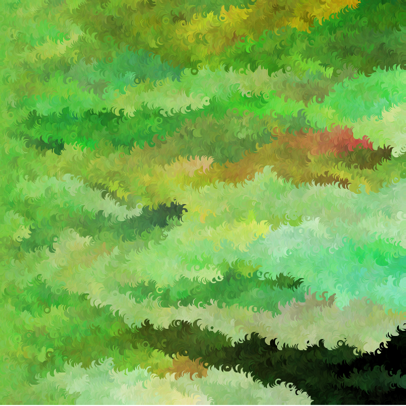 Color garden #100 static token preview
