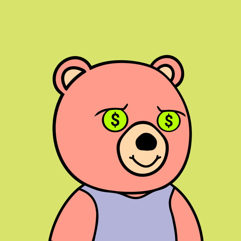 ME BEAR #40 static token preview