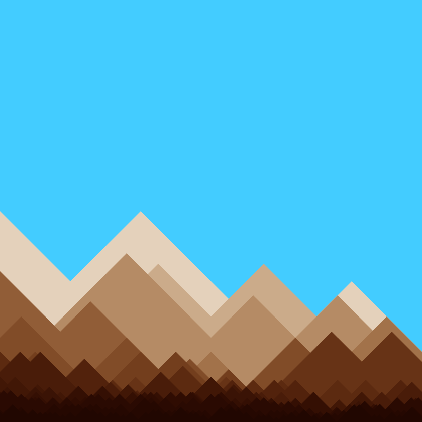 Mountains #191 static NFT preview