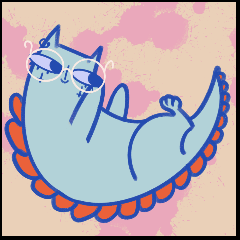 That’s my CAAAAATSAURRRRR #29 static token preview