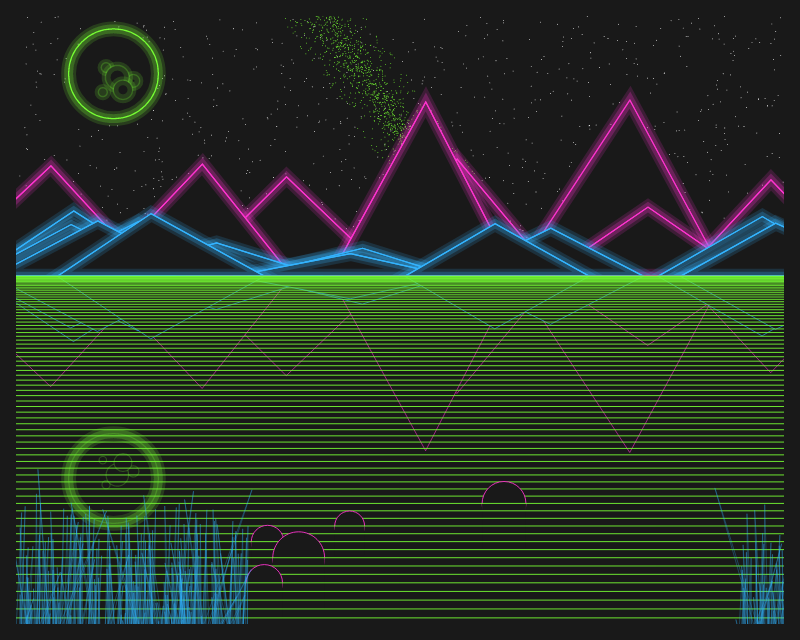 neonmountainview #10 static token preview