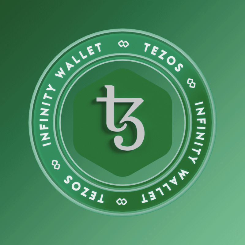 Tezos x Infinity Wallet #563 static token preview