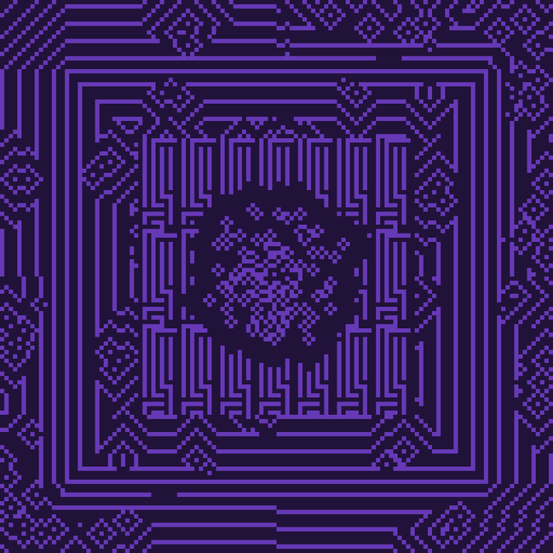 Tegodego Flow Maps Generator #142 static token preview