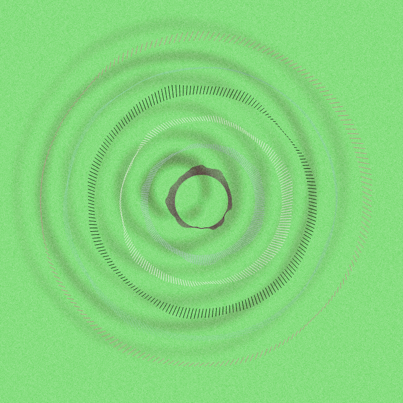 Tree Rings #215 static NFT preview