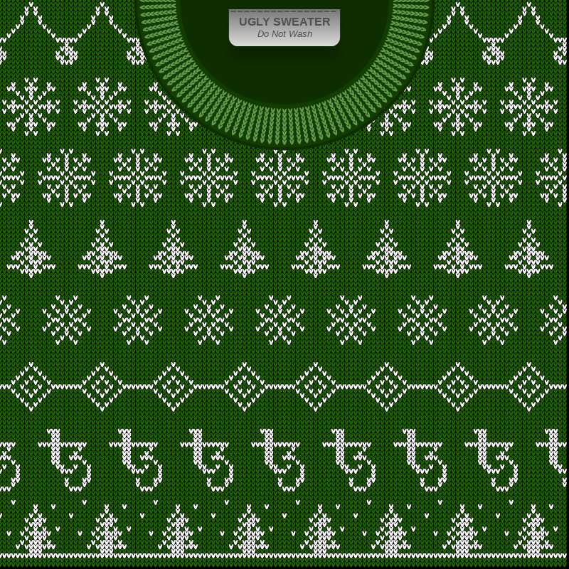 Ugly Sweaters #279 static token preview