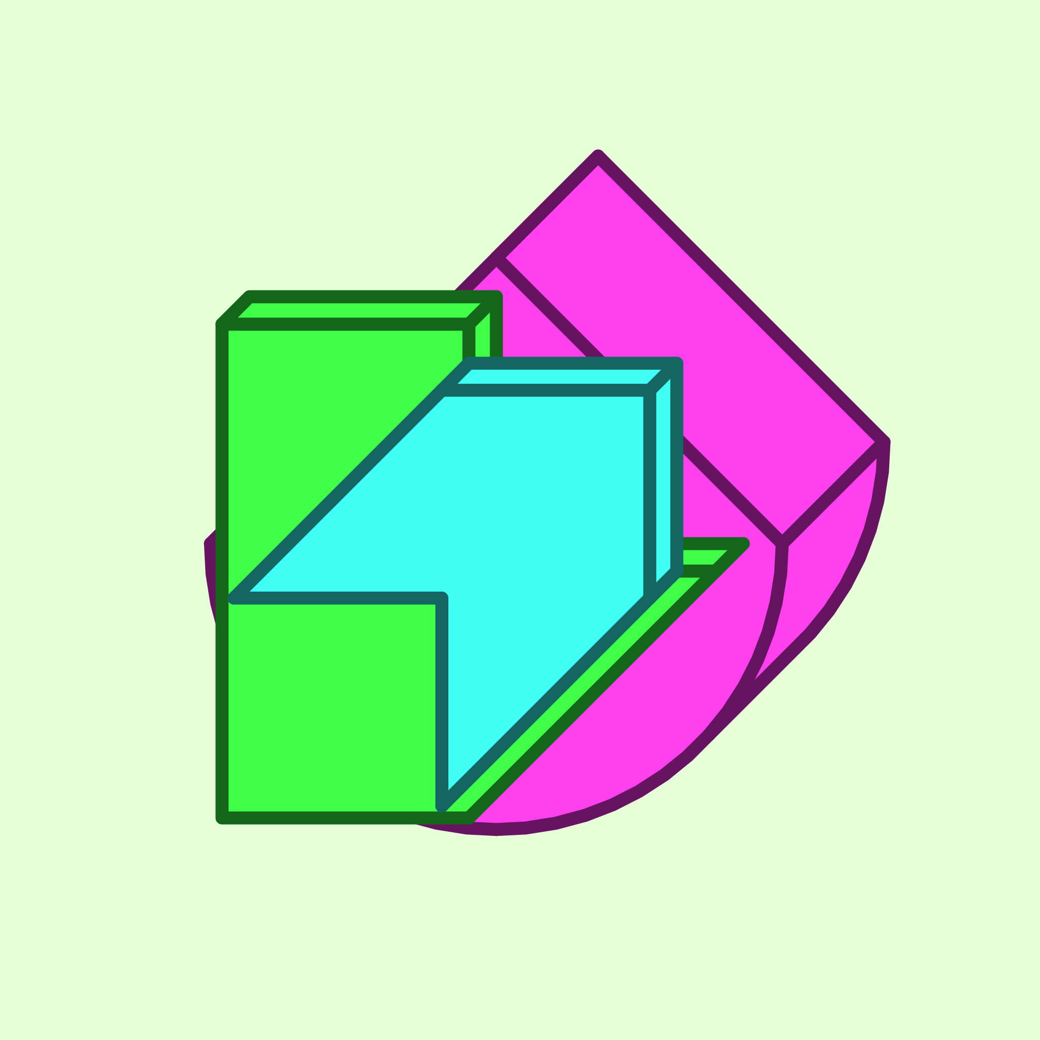 Calm shapes #337 static token preview