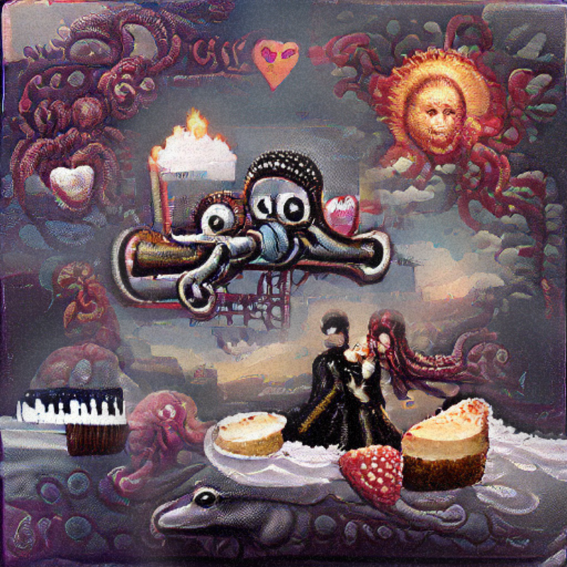 Your Octo-Valentine #139 static NFT preview
