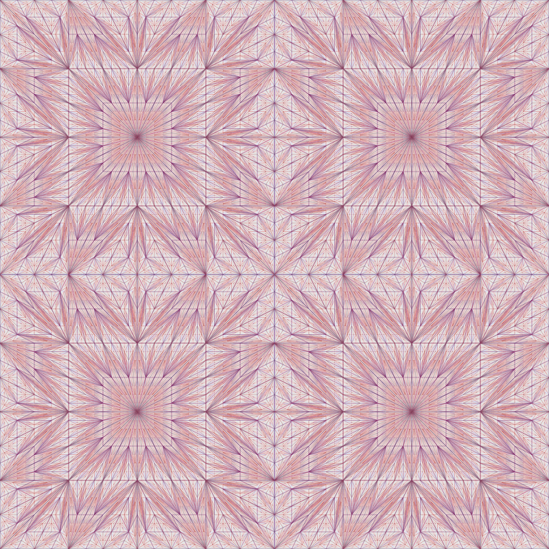 Triangle Subdivisions #112 static NFT preview