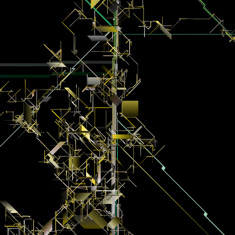 Lines and Planes #111 static NFT preview