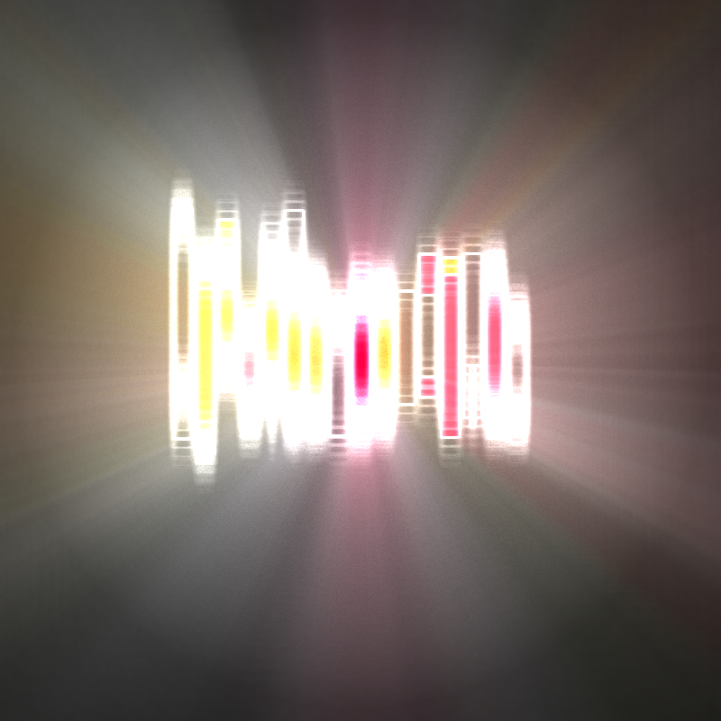 Lightbars #80 static NFT preview