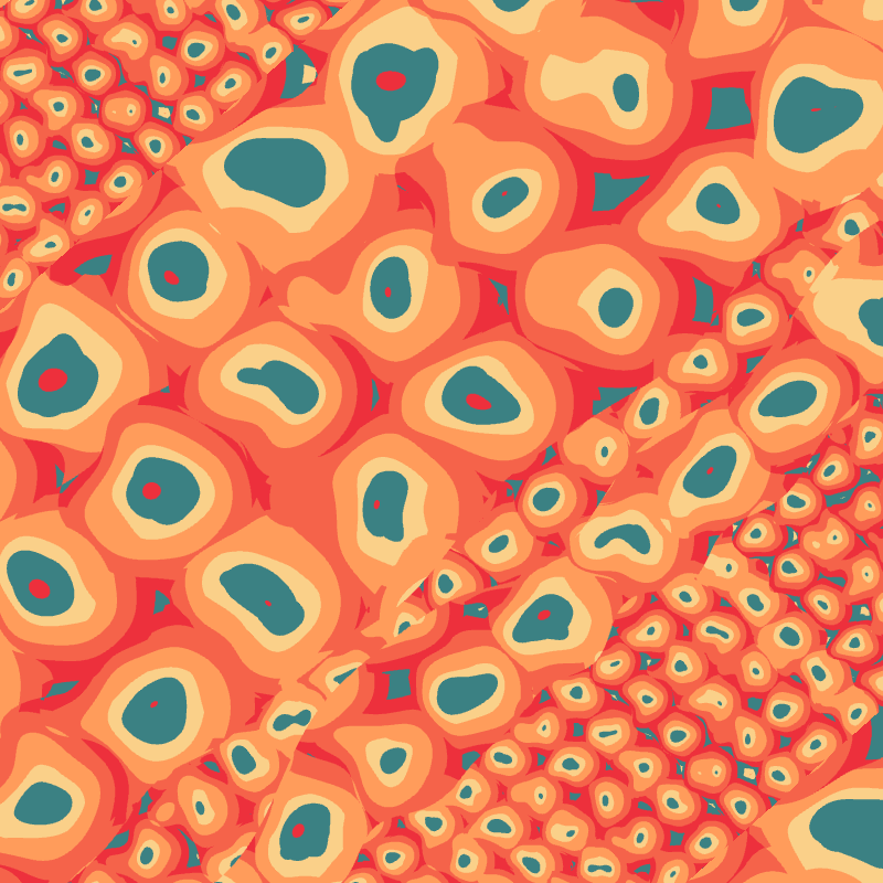 Cellulae #71 static NFT preview