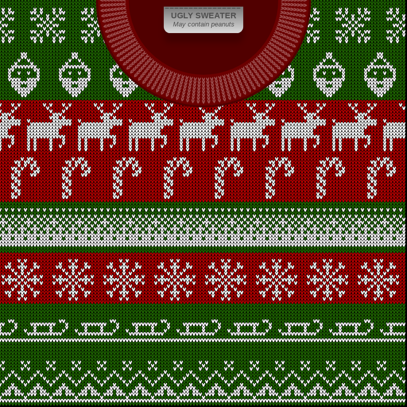 Ugly Sweaters #722 static token preview