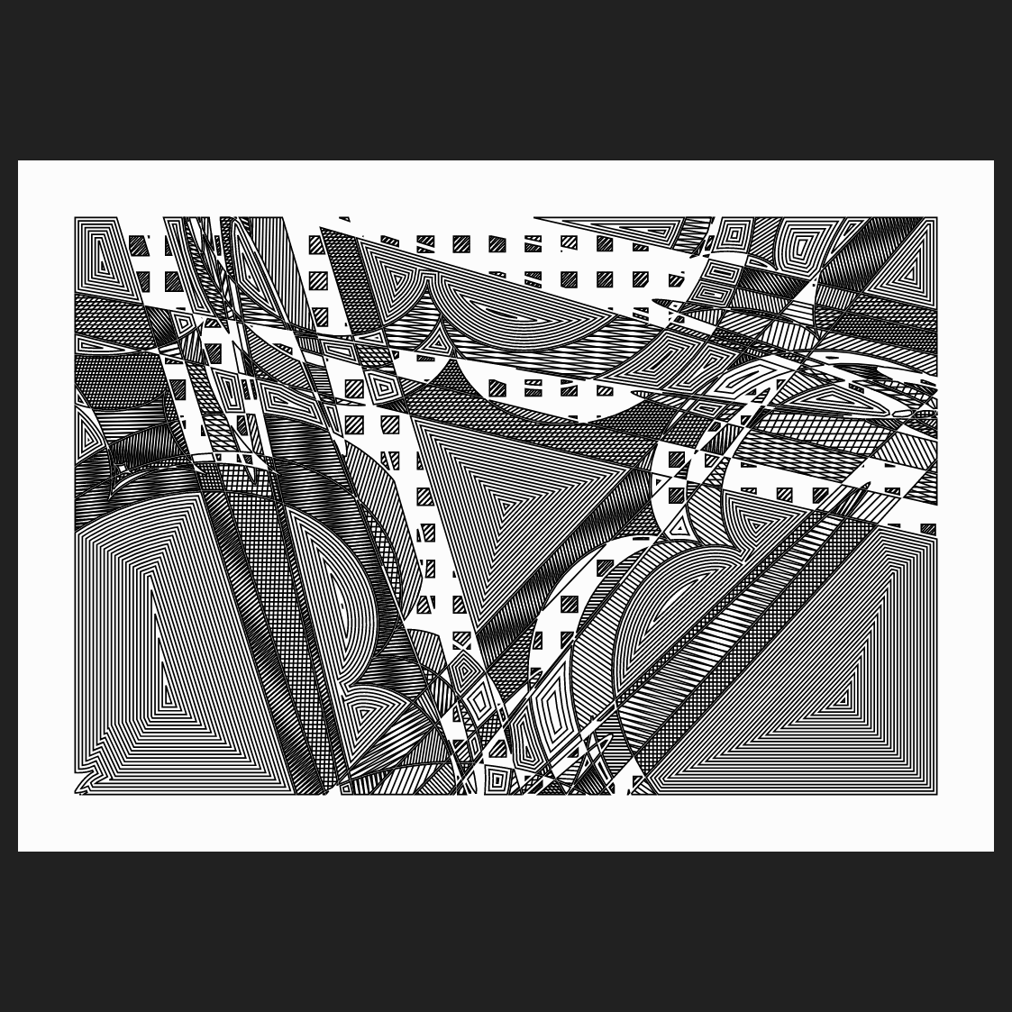 Garden Of Symmetry #104 static NFT preview